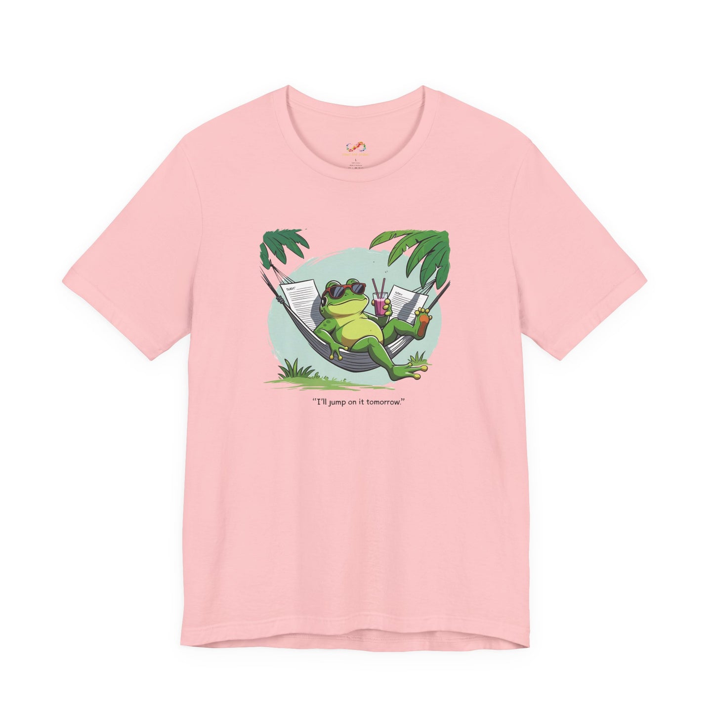 Procrastination Frog Tee