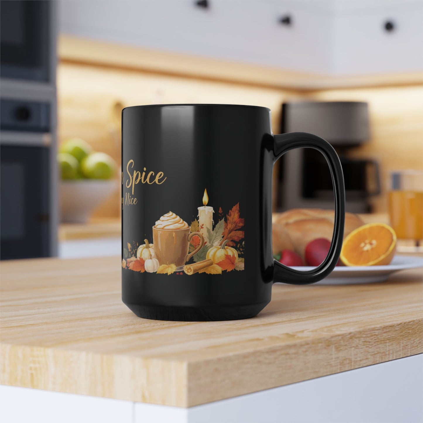 Pumpkin Spice & Everything Nice Mug