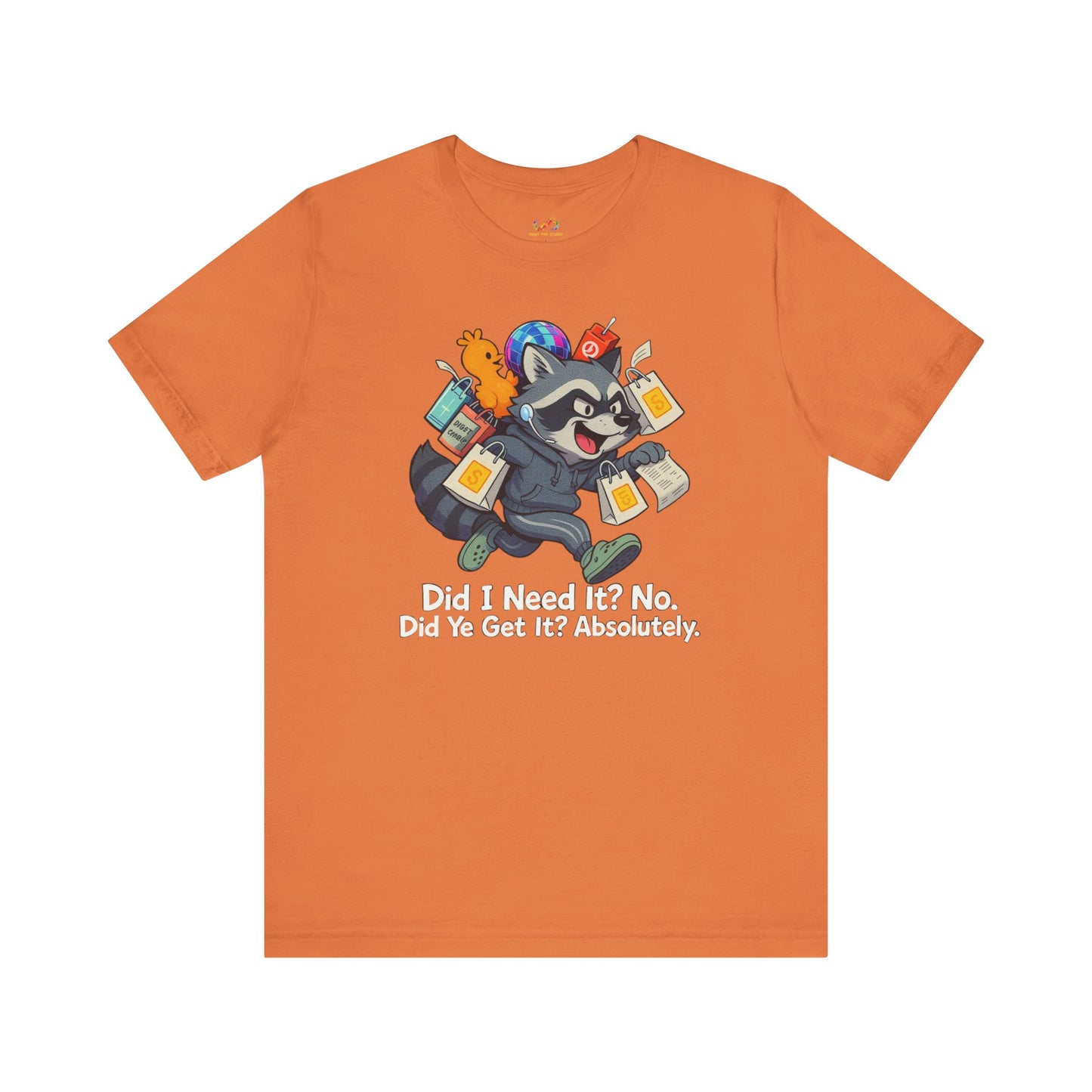 Impulse-Buy Bandit Tee