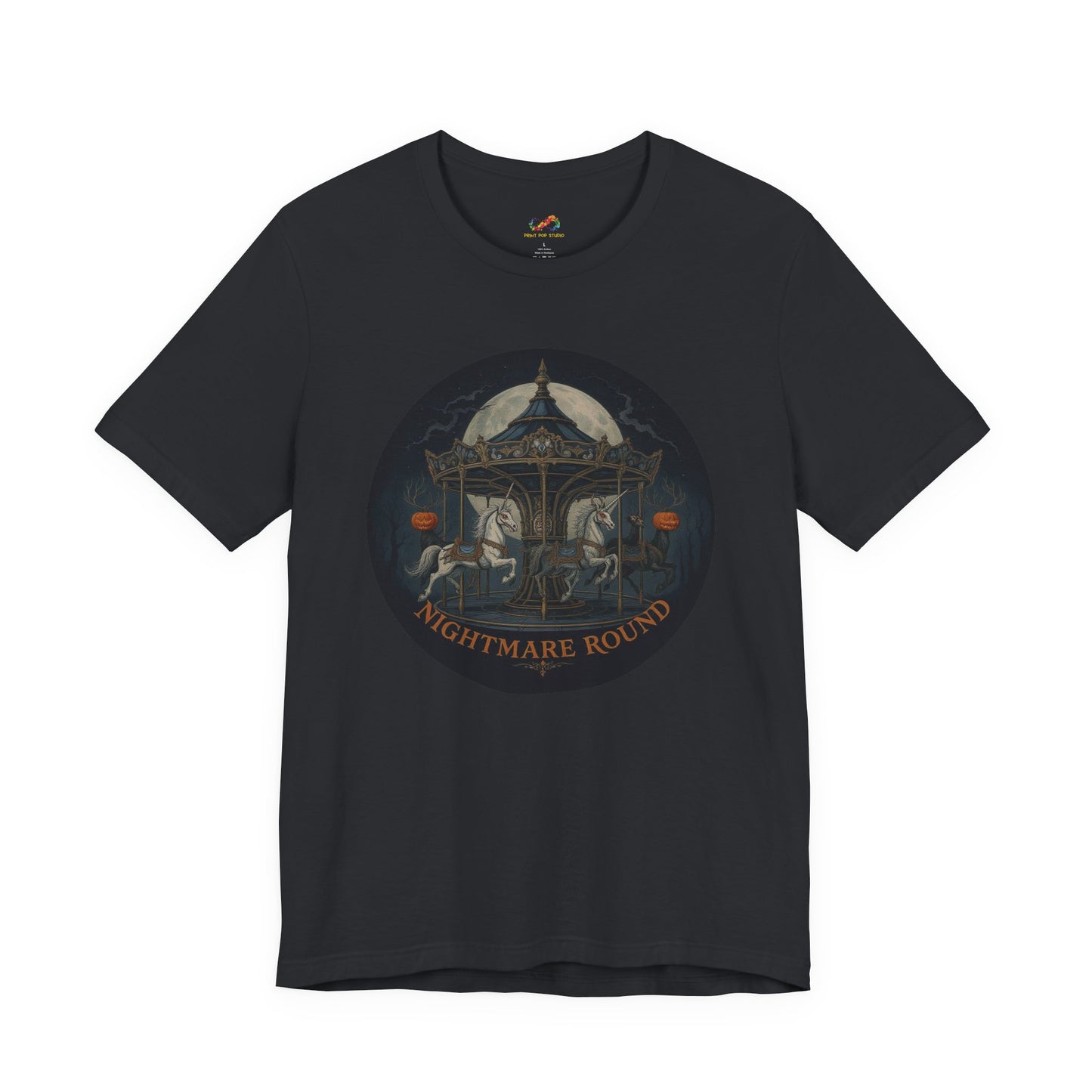 Nightmare Round Tee