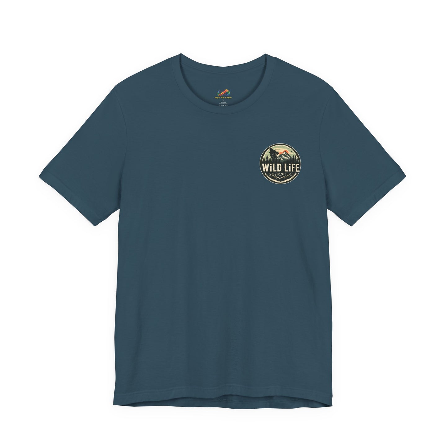 Whispering Grove Fox Tee