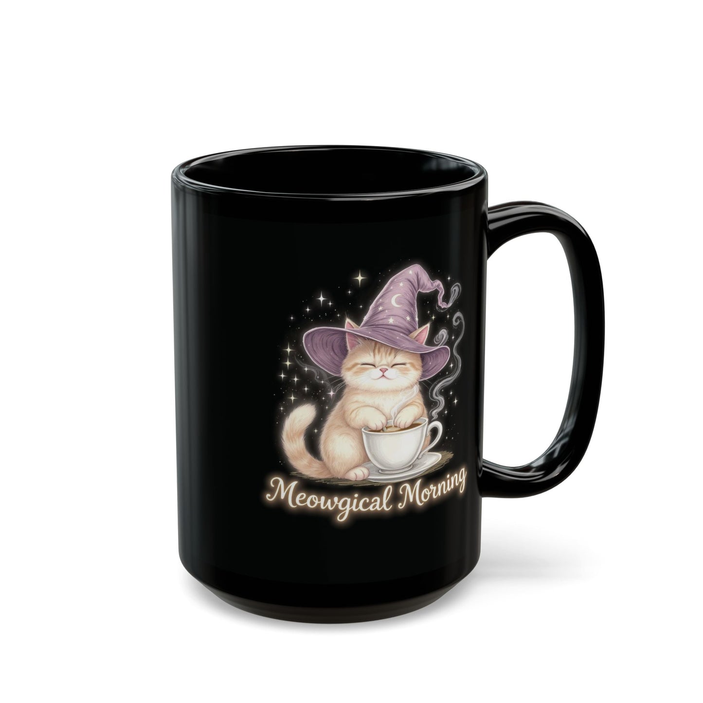 Meowgical Morning Mug