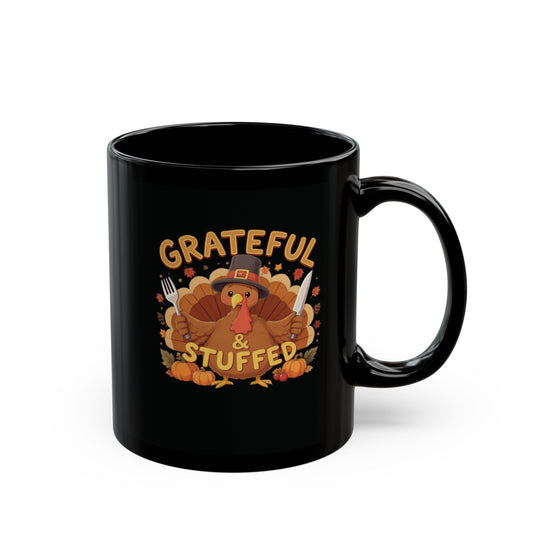 Grateful & Stuffed Mug