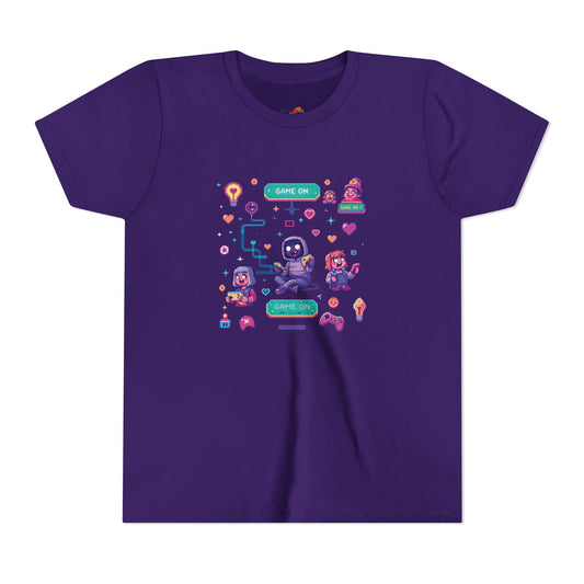 Game On – Arcade Heroes Tee