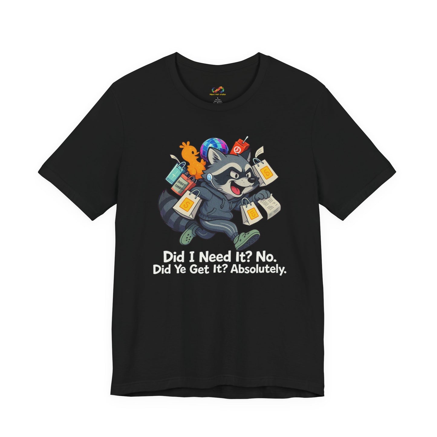Impulse-Buy Bandit Tee