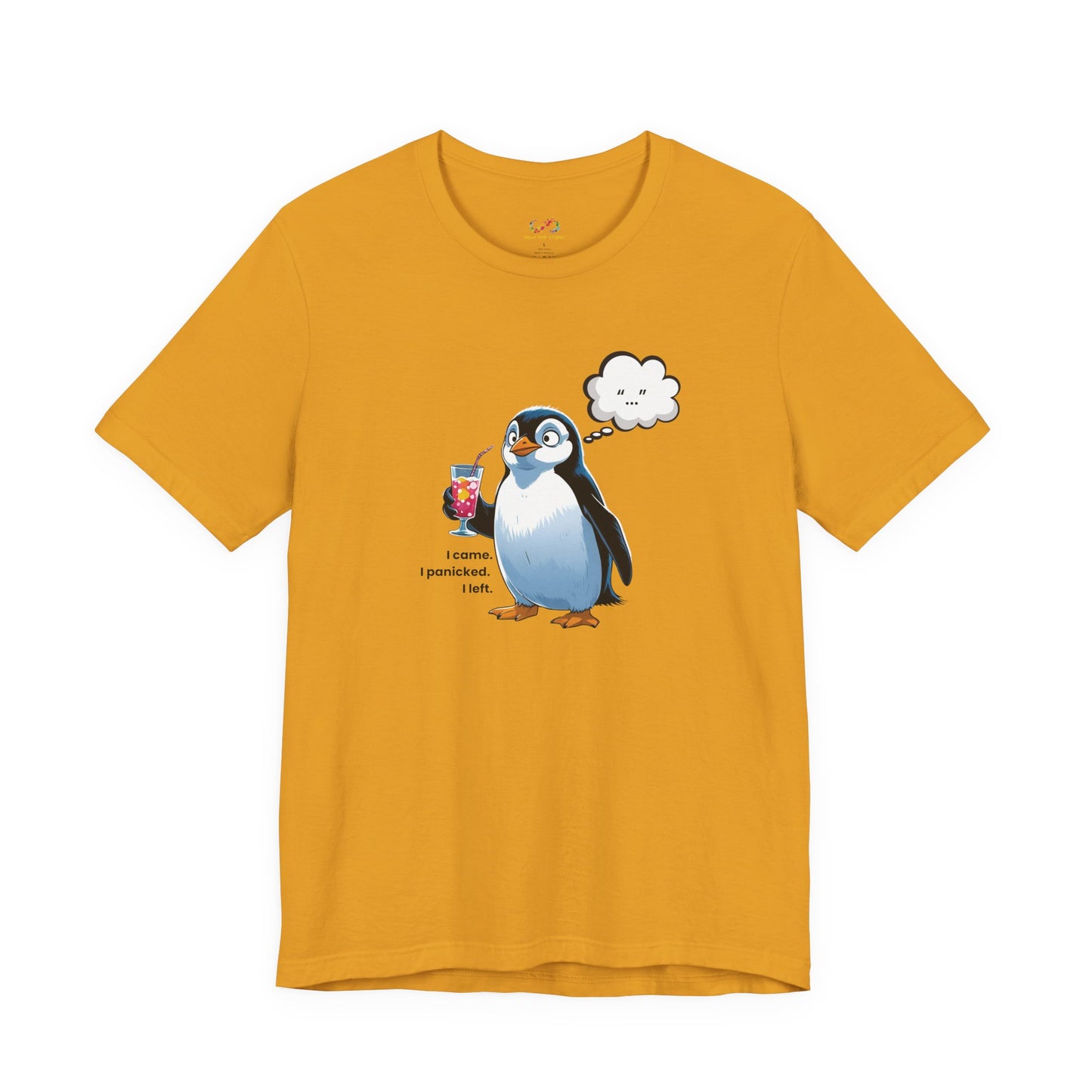 Socially Awkward Penguin Tee