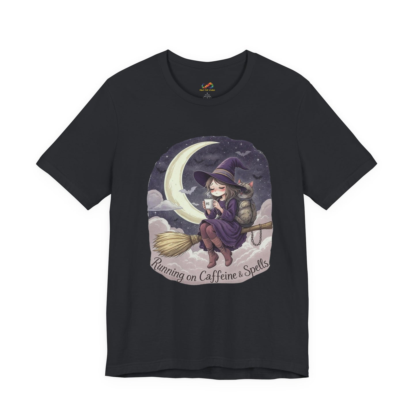 Caffeine & Spells Tee