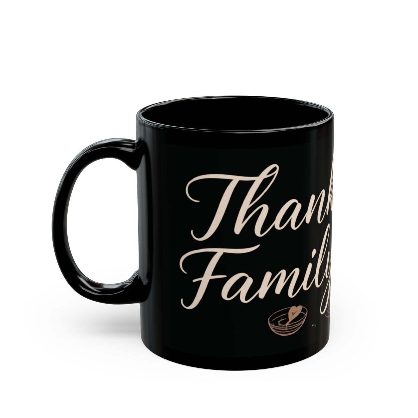 Thankful for Family & Food Mug