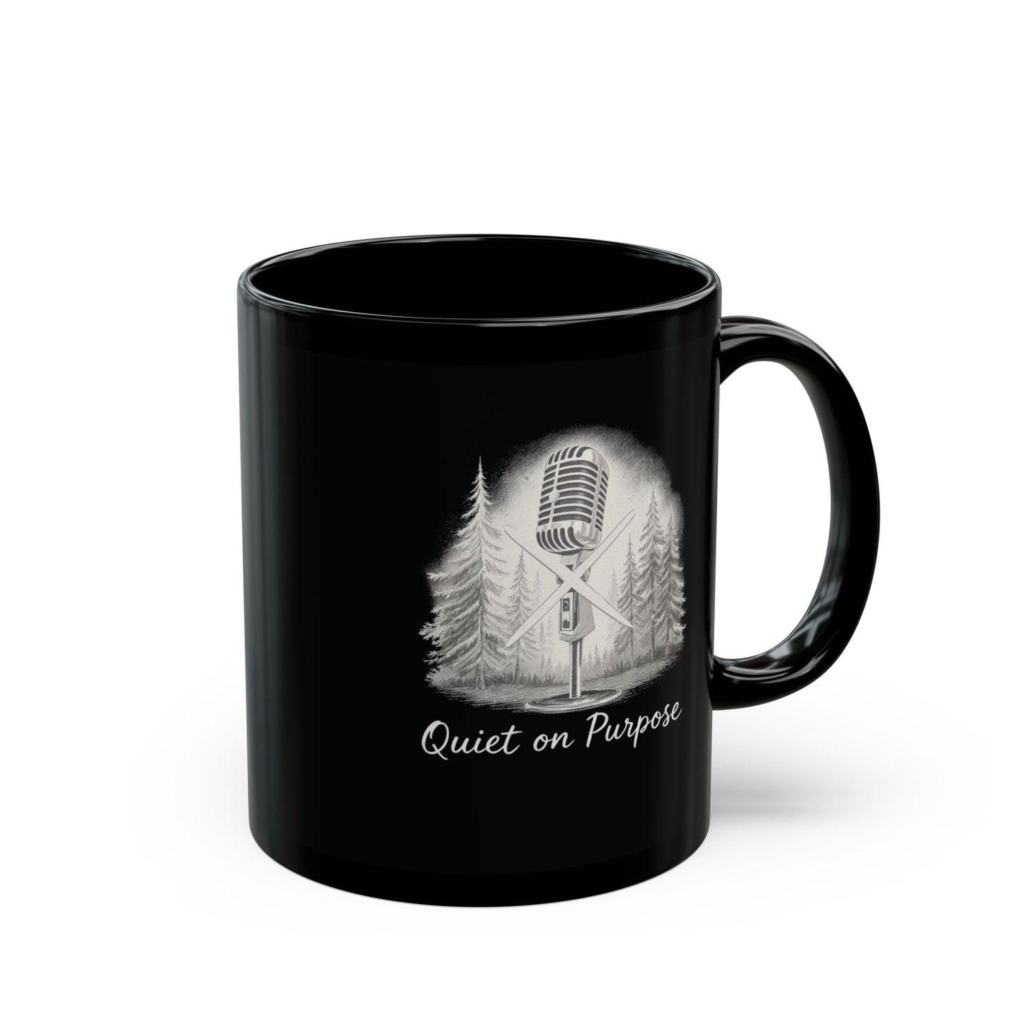 Quiet on Purpose Mug