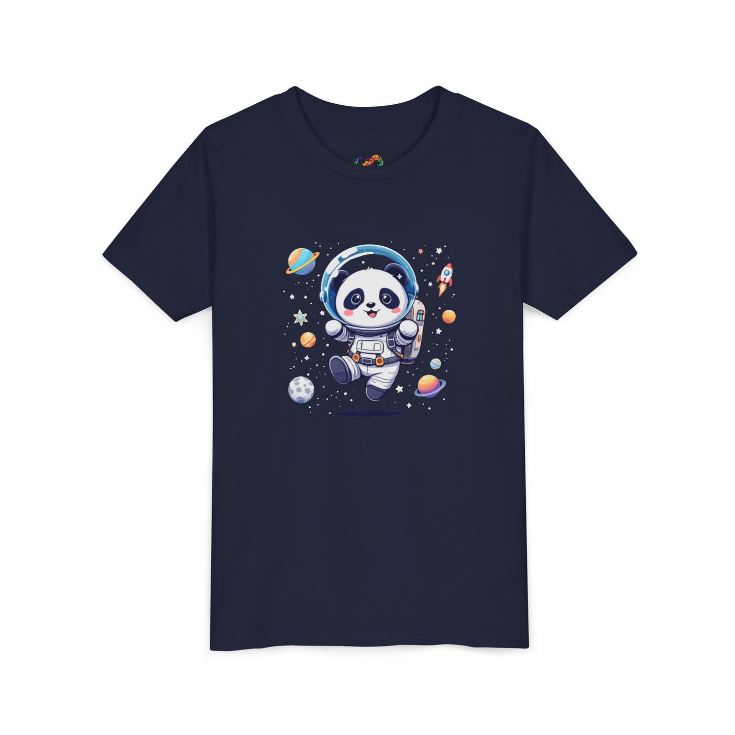 Galactic Explorer Panda Tee