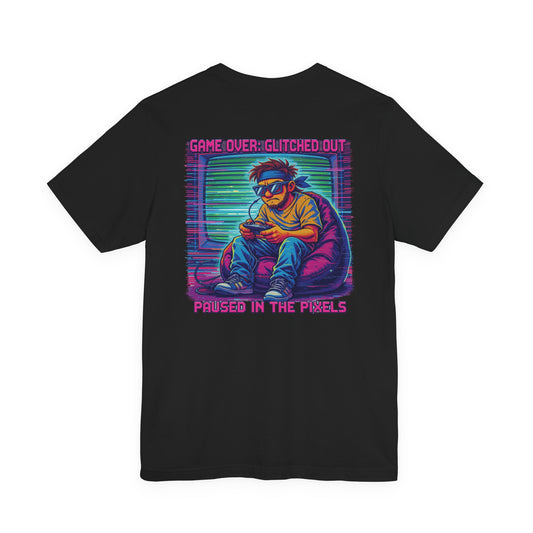 Glitch Gamer Print Tee