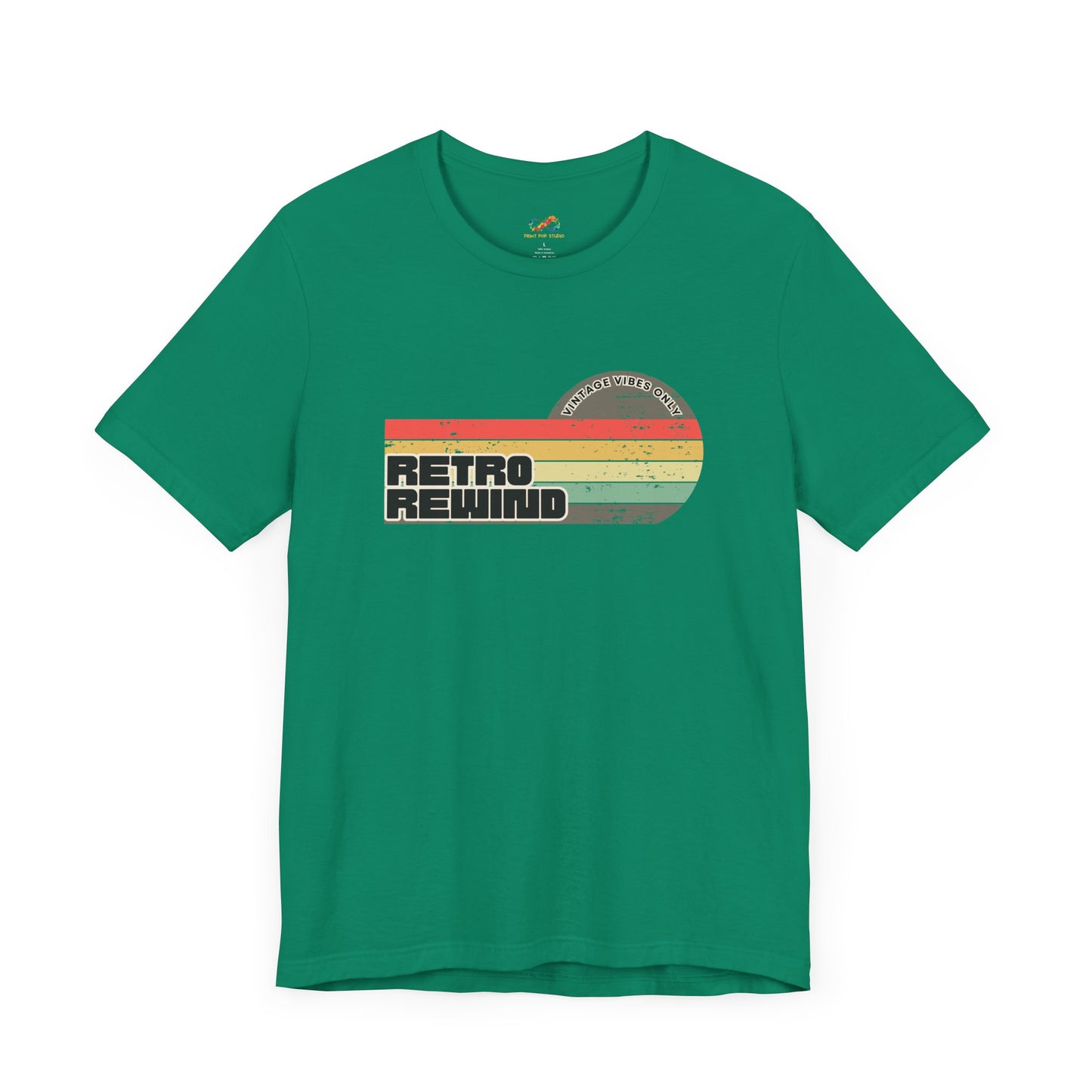 Inner Couch Potato Tee – Retro Vibes Edition