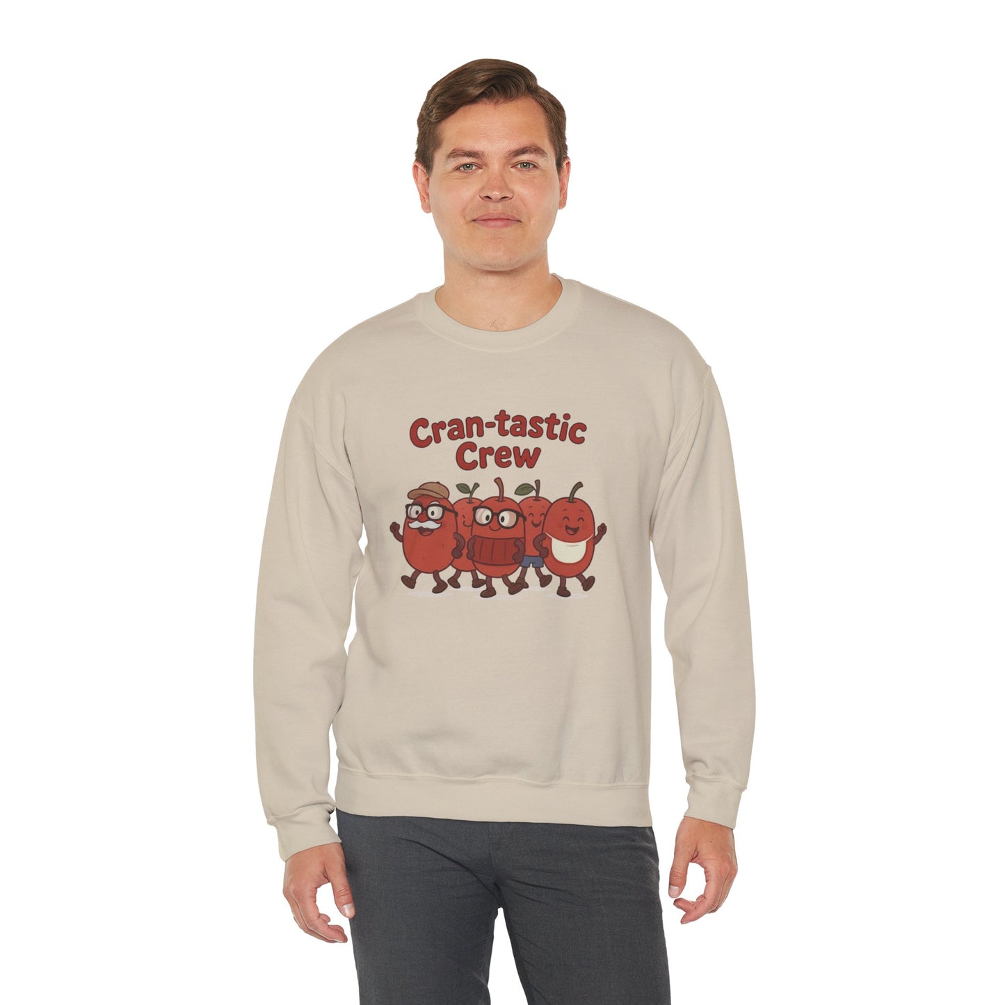 Cran-tastic Crew Sweatshirt – Fun & Festive Thanksgiving Cranberry Dance