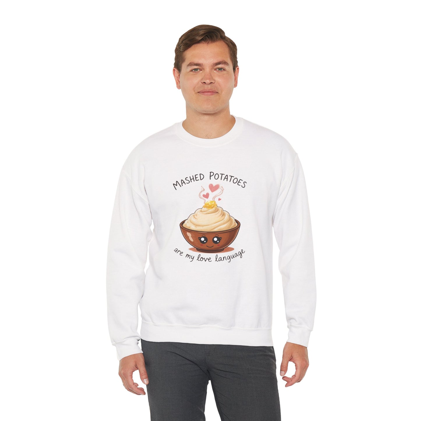 Mashed Potatoes Are My Love Language Sweatshirt