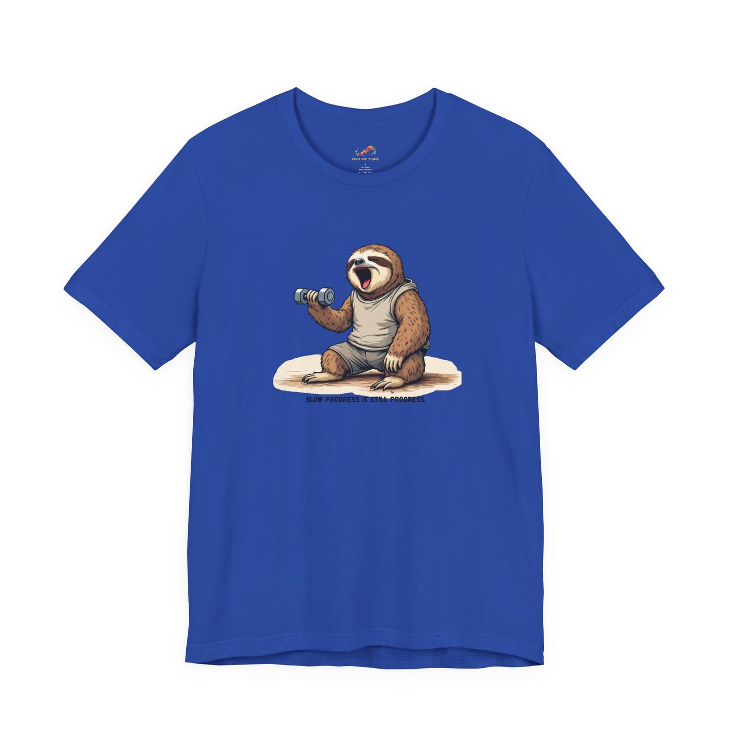 Motivated Monday Sloth Tee
