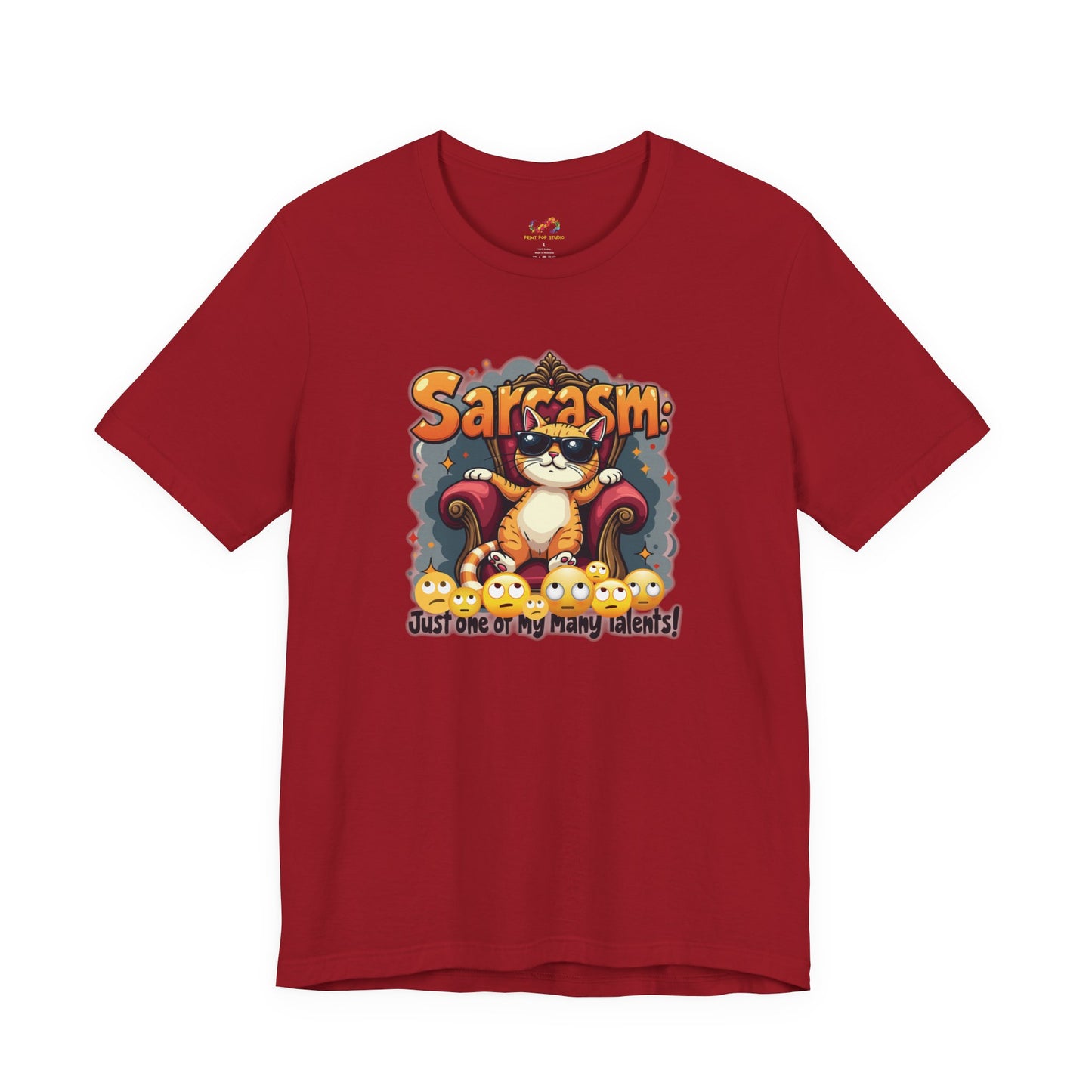 Sassmaster Cat Tee