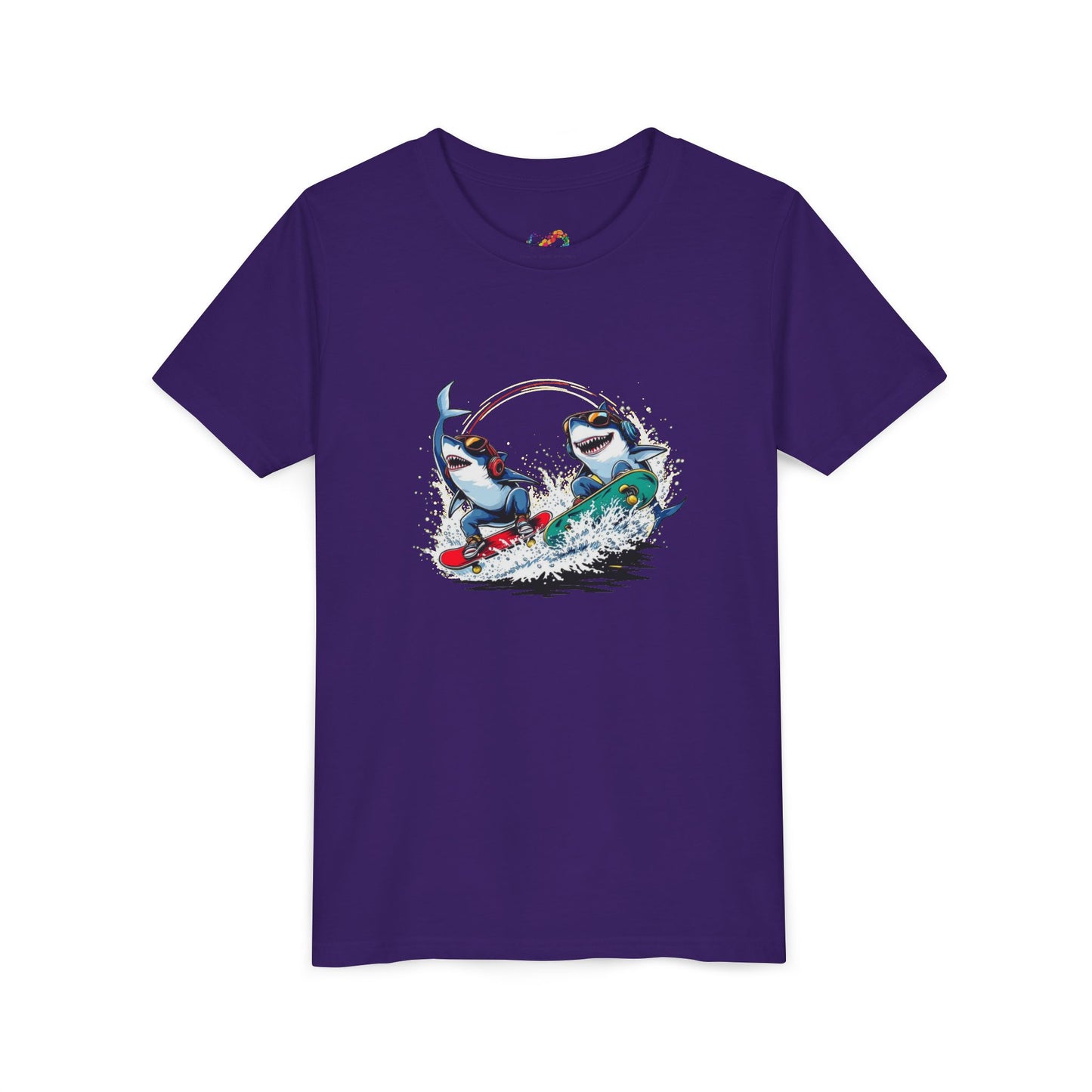 Skater Sharks Tee