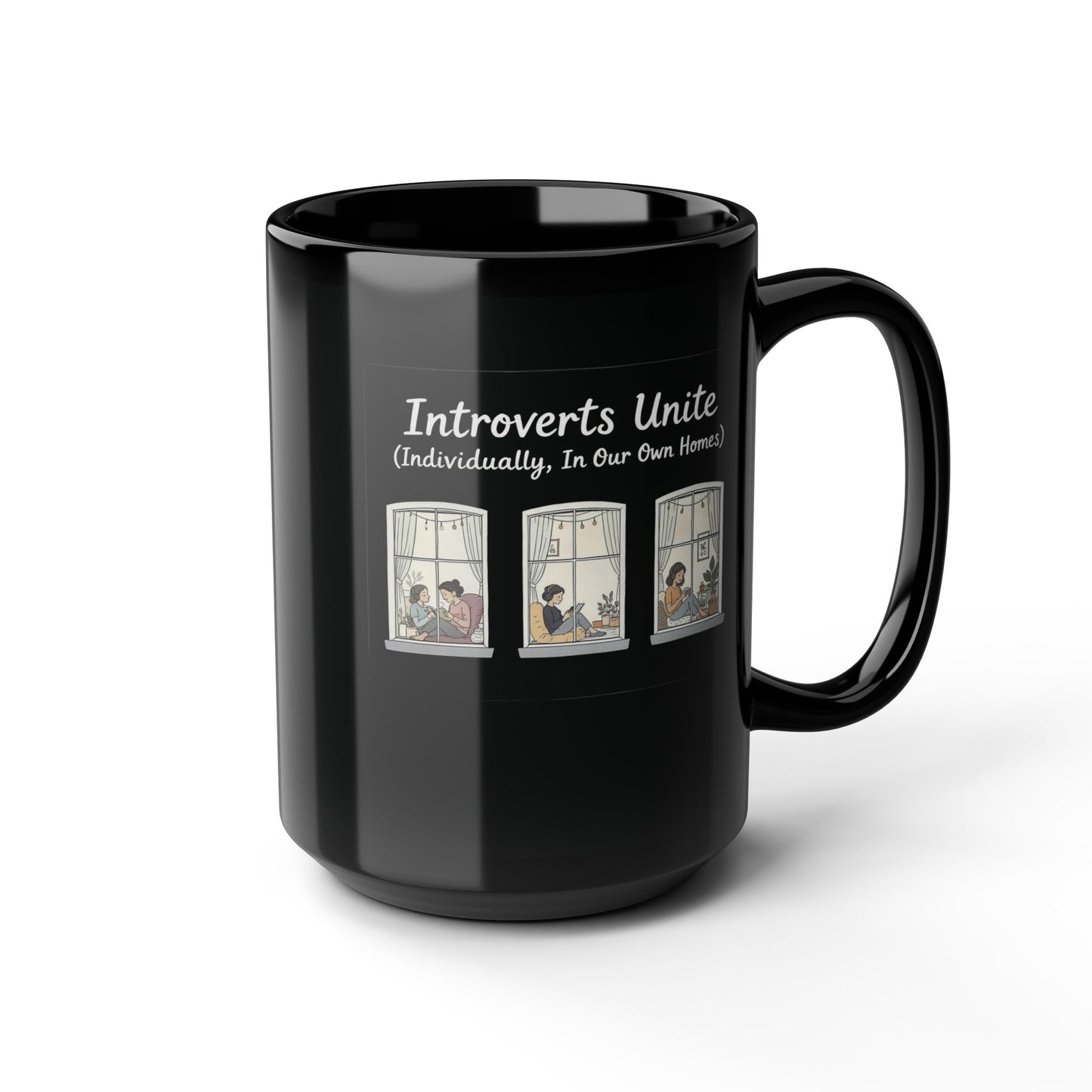 Introverts Unite (Individually) Mug