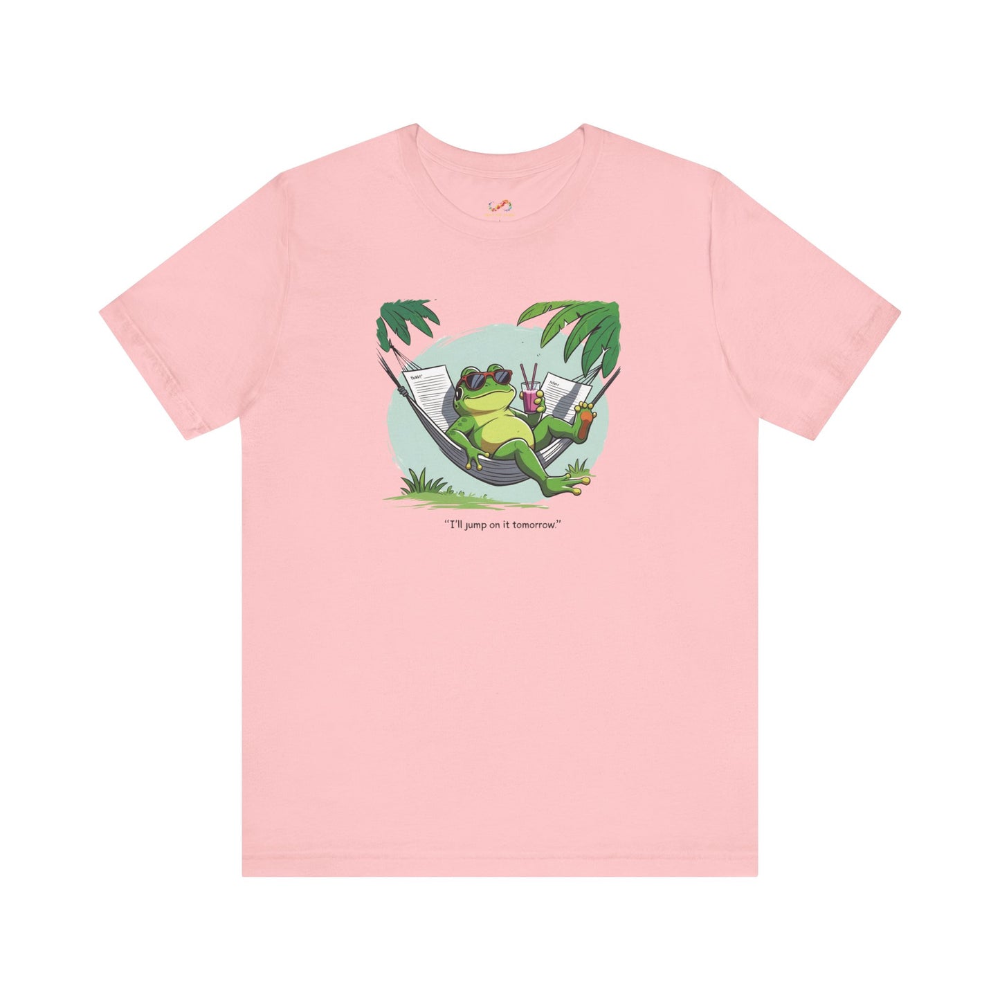 Procrastination Frog Tee