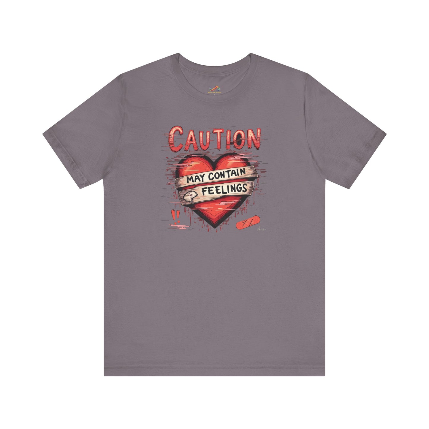 Caution: Feelings Ahead Tee
