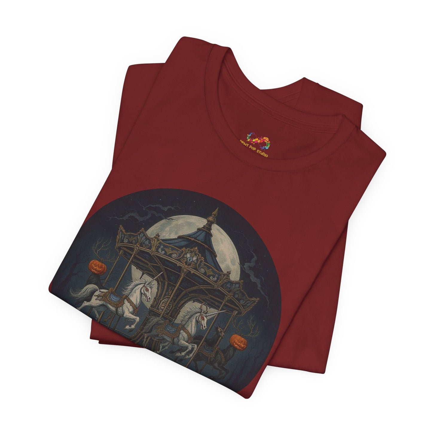 Nightmare Round Tee