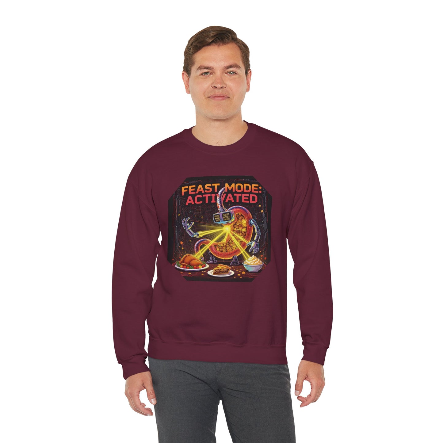 Feast Mode: Activated Sweatshirt