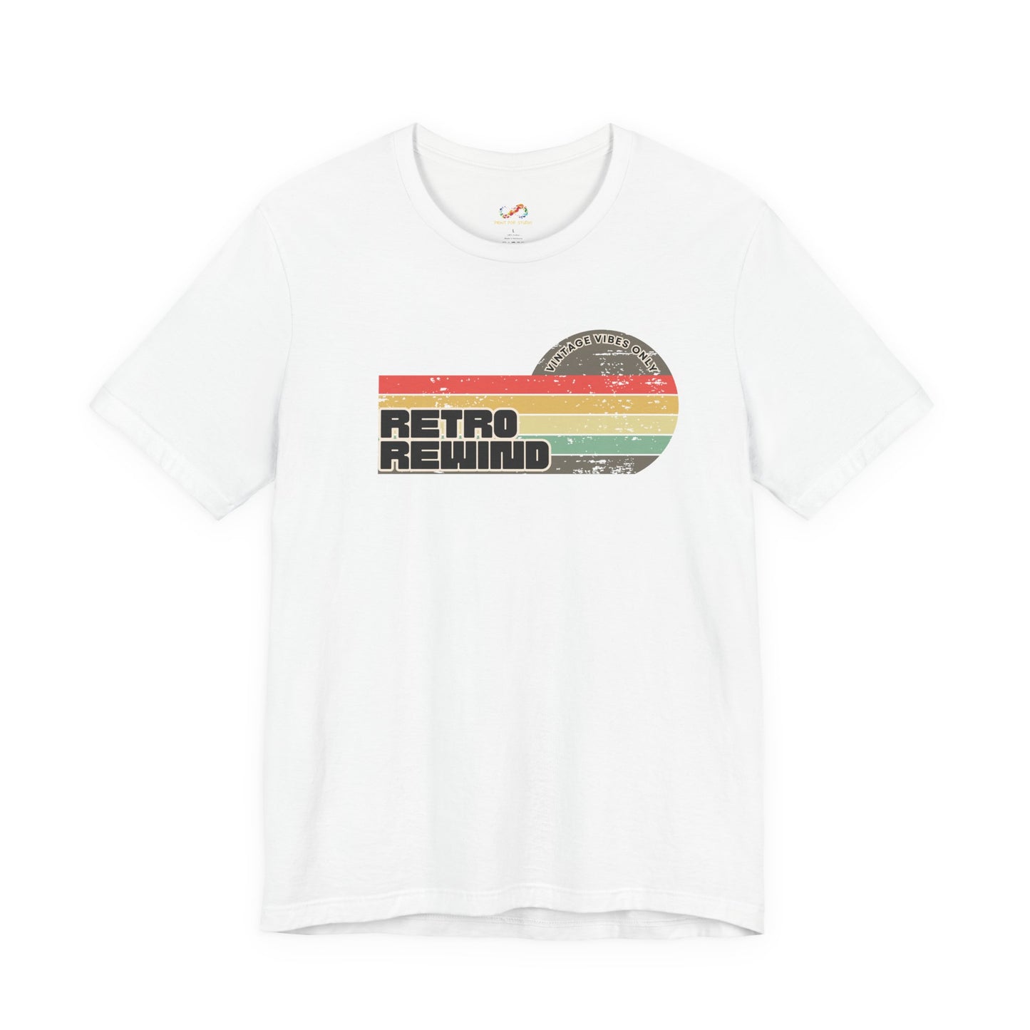 Turn Up the Vibes Vintage Tee