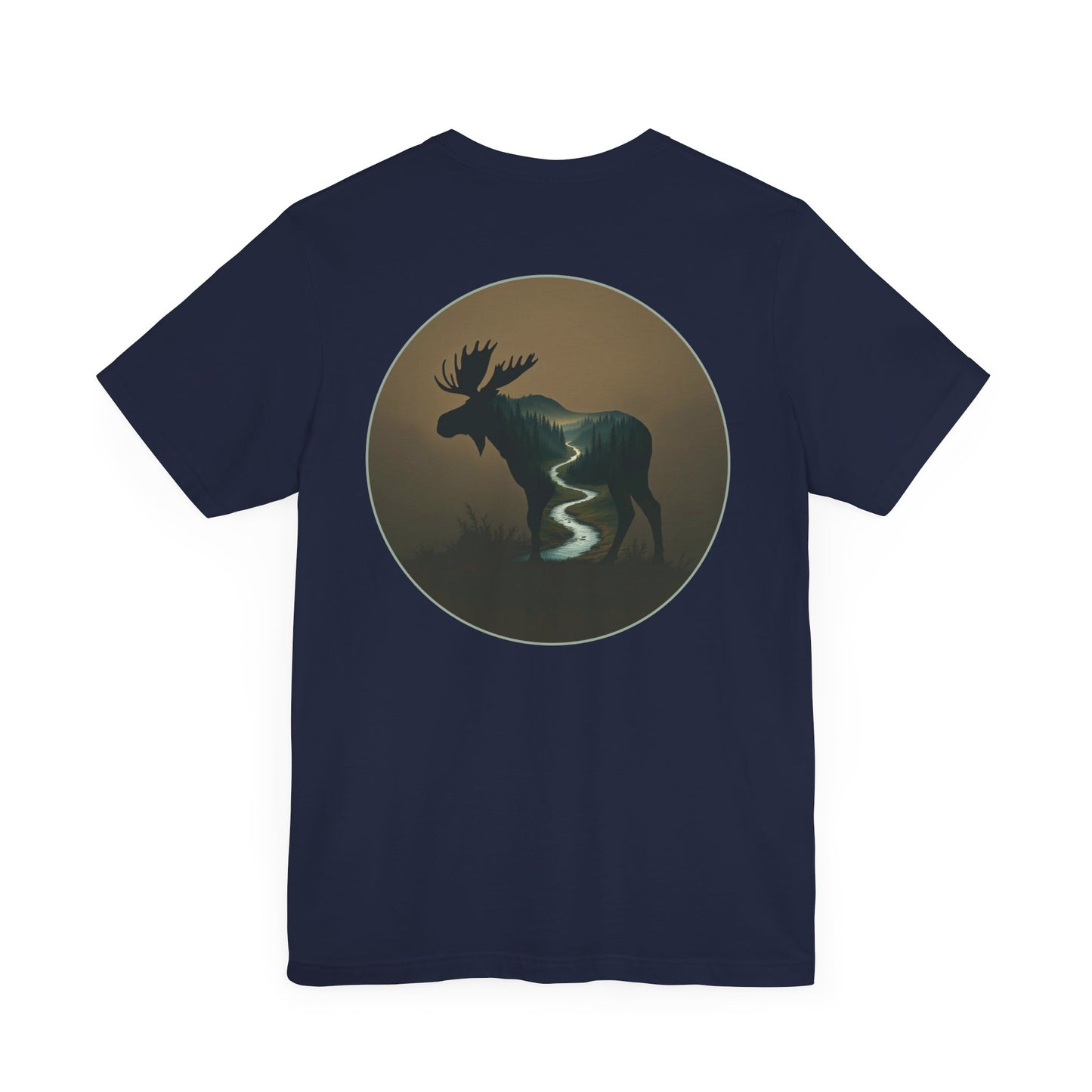 Riverbound Moose Tee