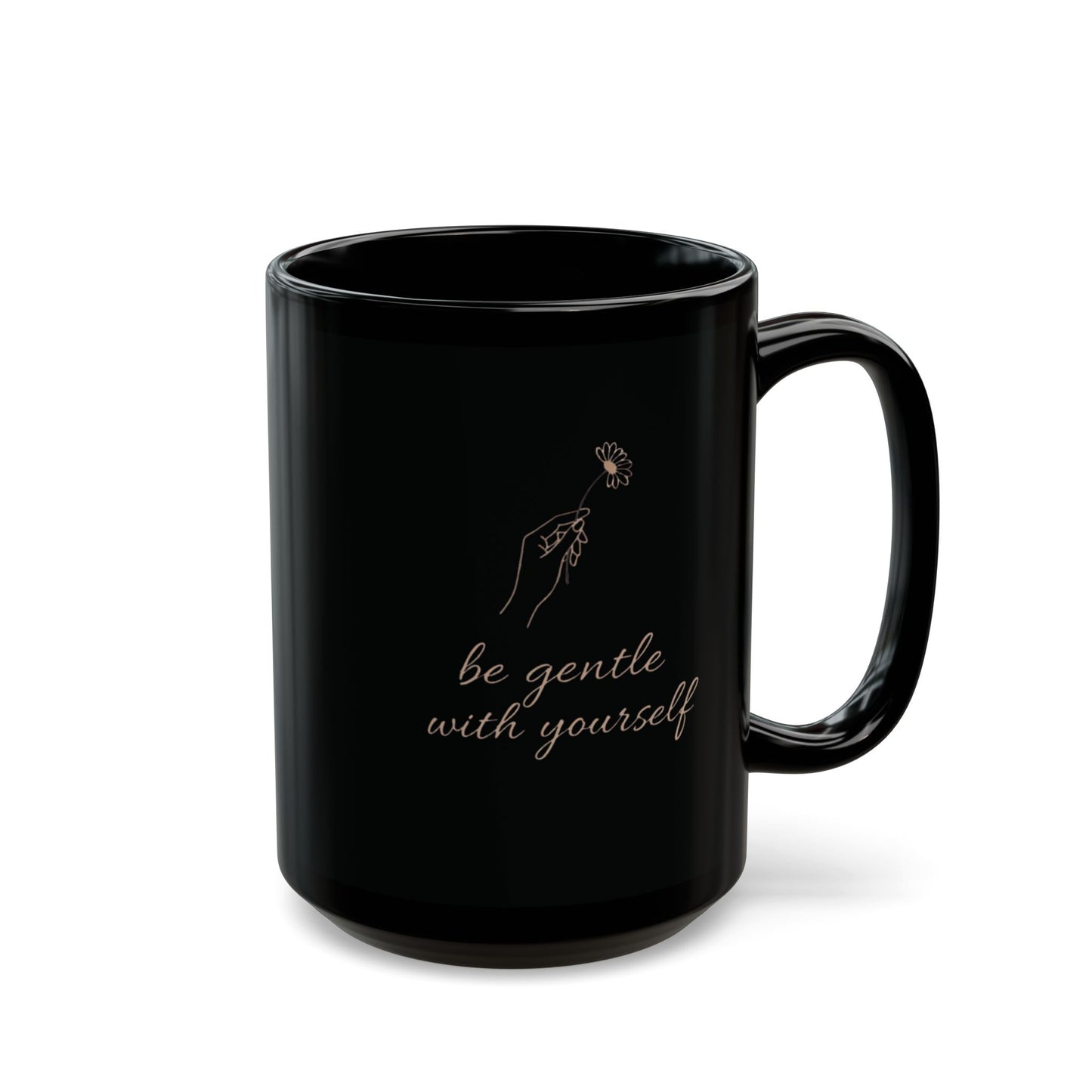 Be Gentle With Yourself – Minimalist Mindfulness Mug