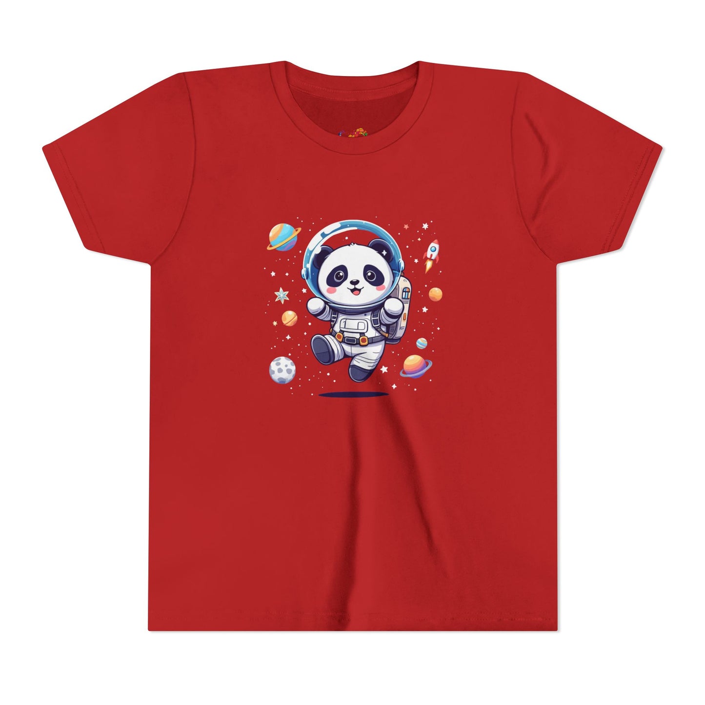 Galactic Explorer Panda Tee