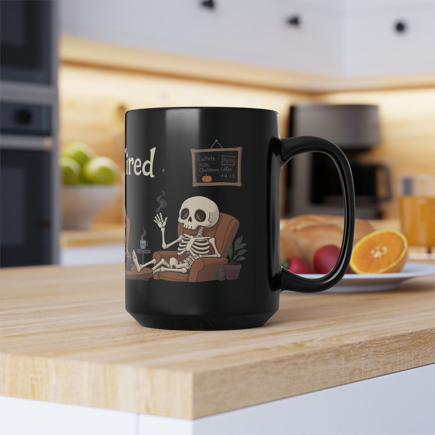 Skeleton Coffee Club Mug