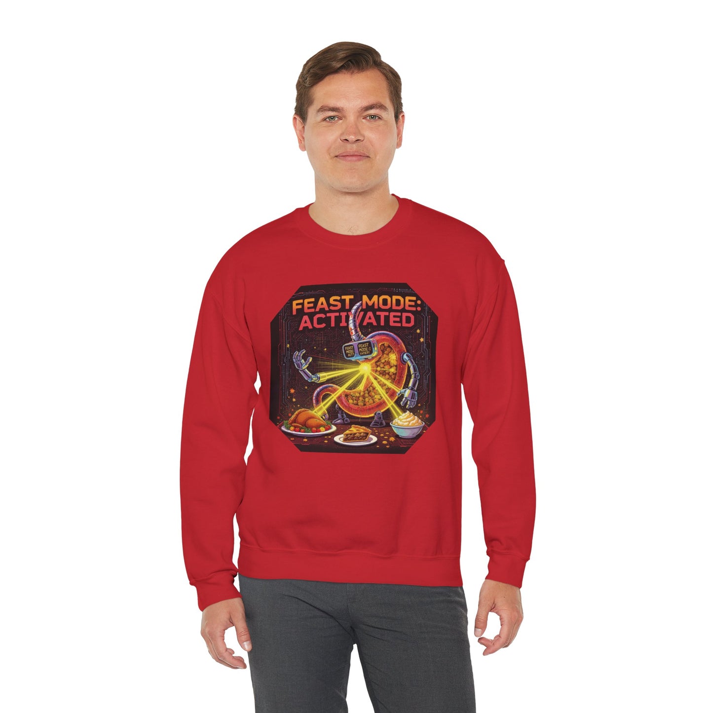 Feast Mode: Activated Sweatshirt