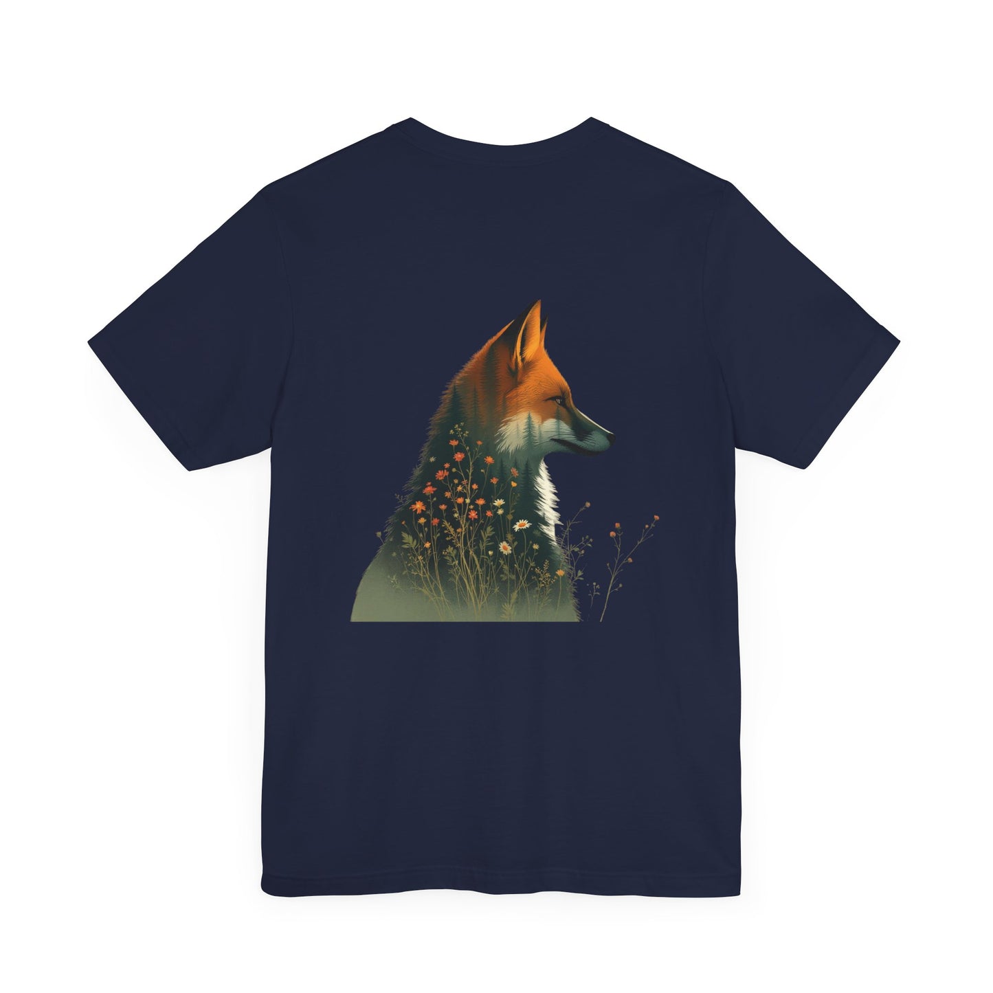 Whispering Grove Fox Tee