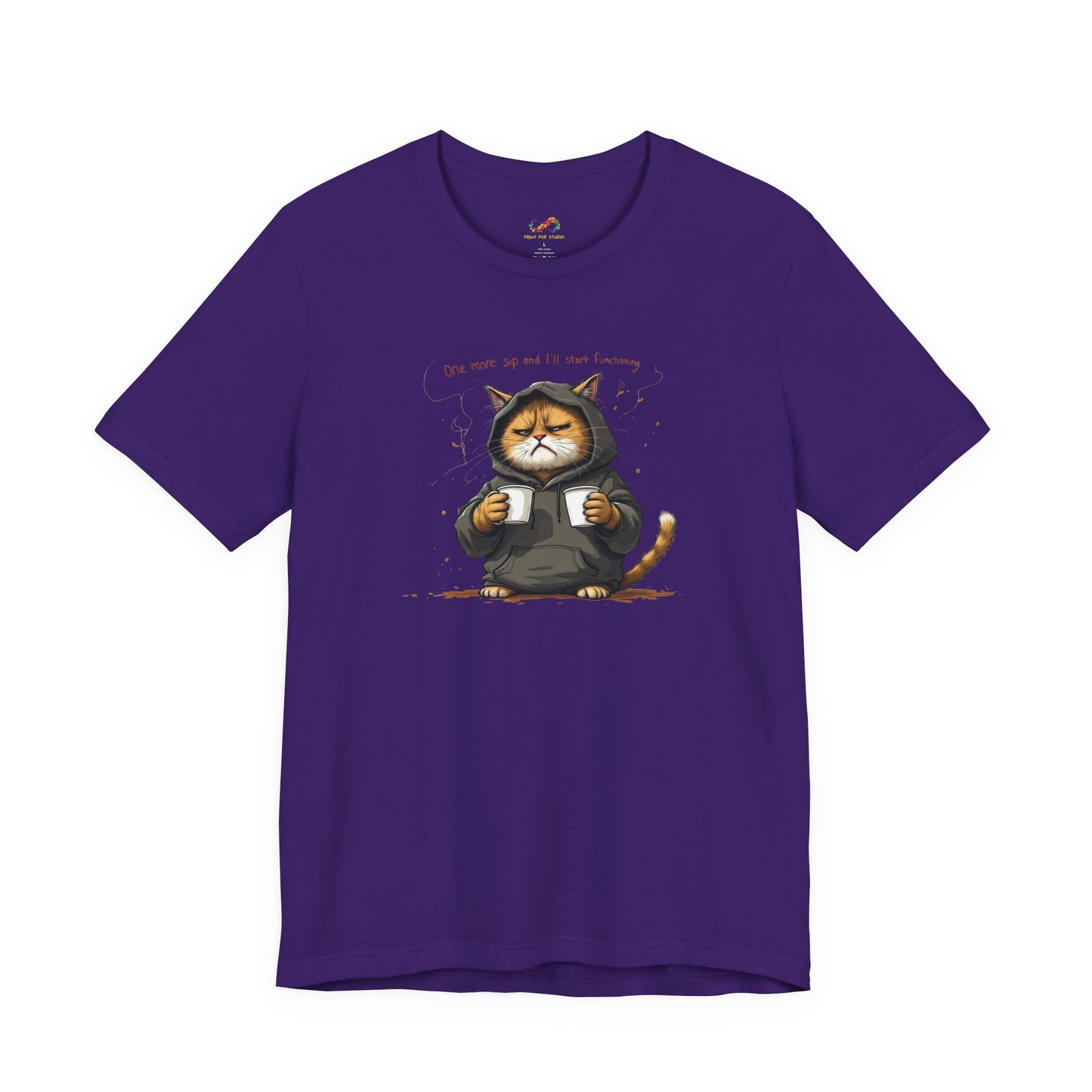 Caffeine CATastrophe Tee