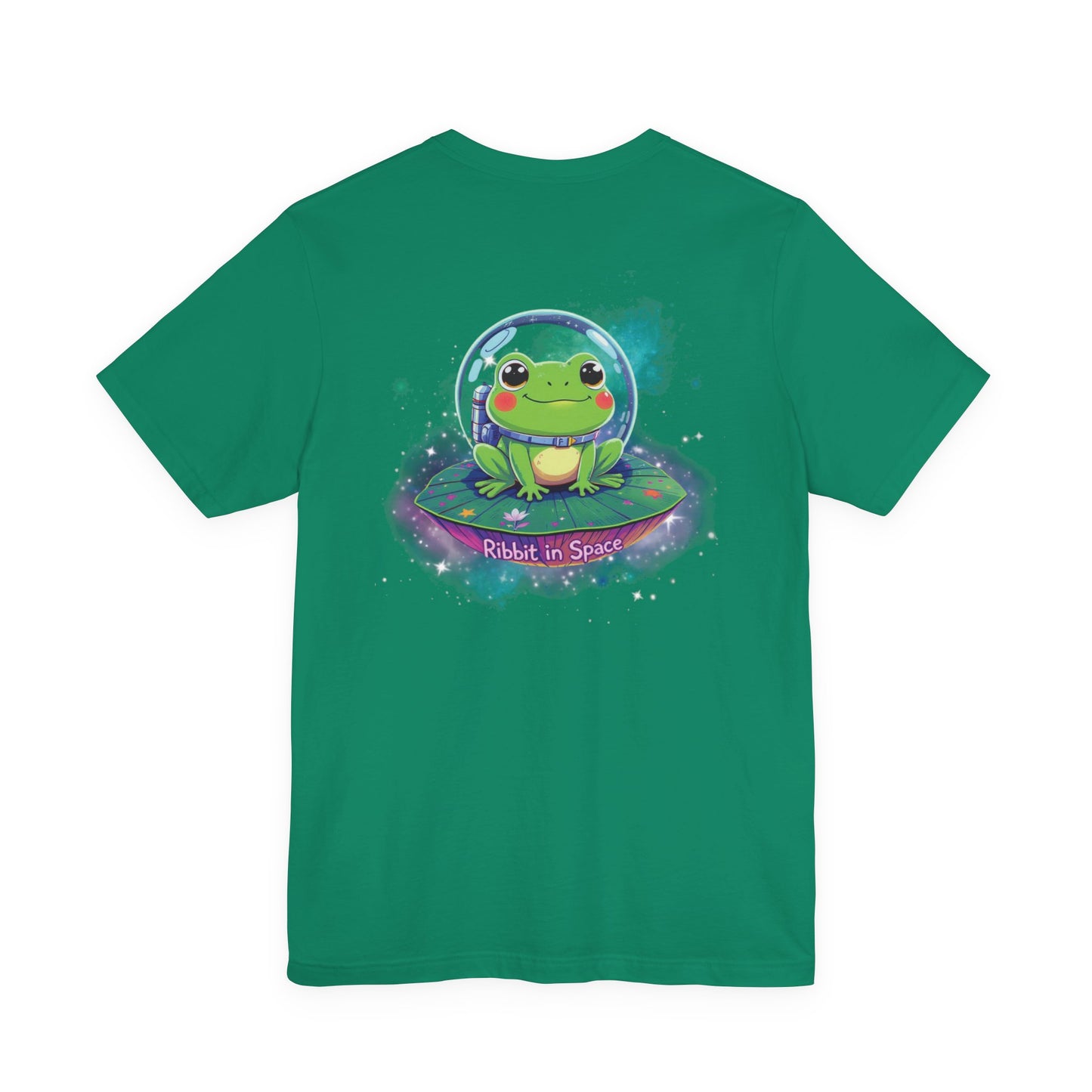 Ribbit in Space – Galactic Frog Tee
