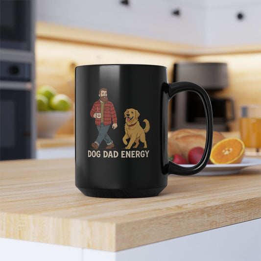 Dog Dad Energy Mug