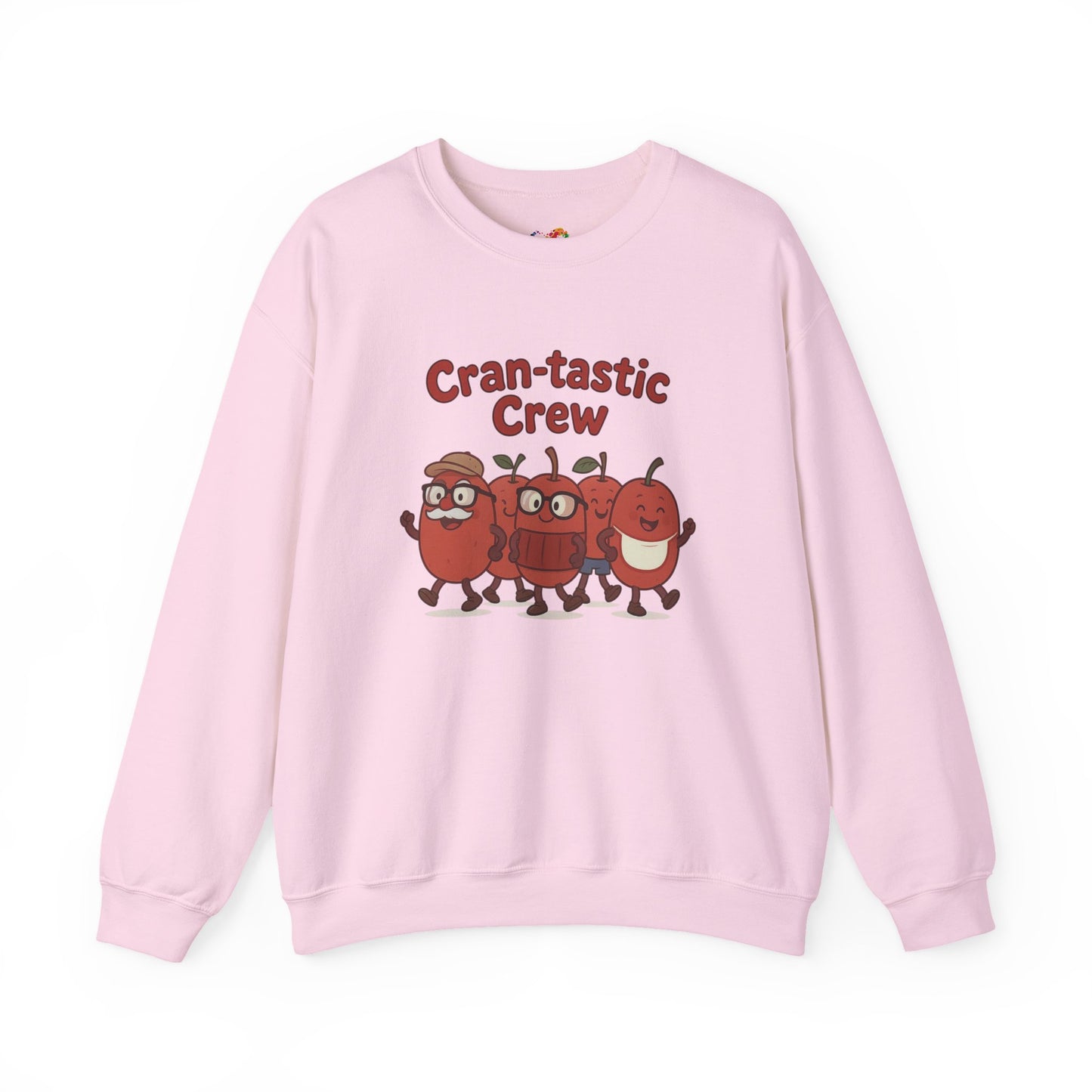 Cran-tastic Crew Sweatshirt – Fun & Festive Thanksgiving Cranberry Dance