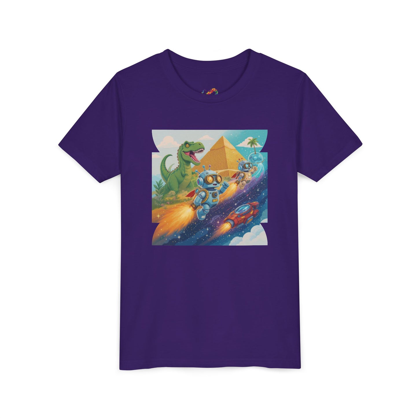 Time-Traveling Robots Tee