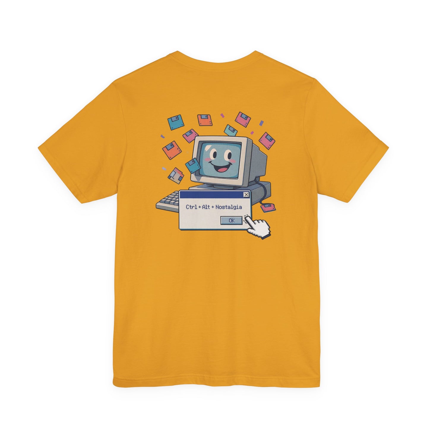 Ctrl + Alt + Nostalgia Vintage PC Tee