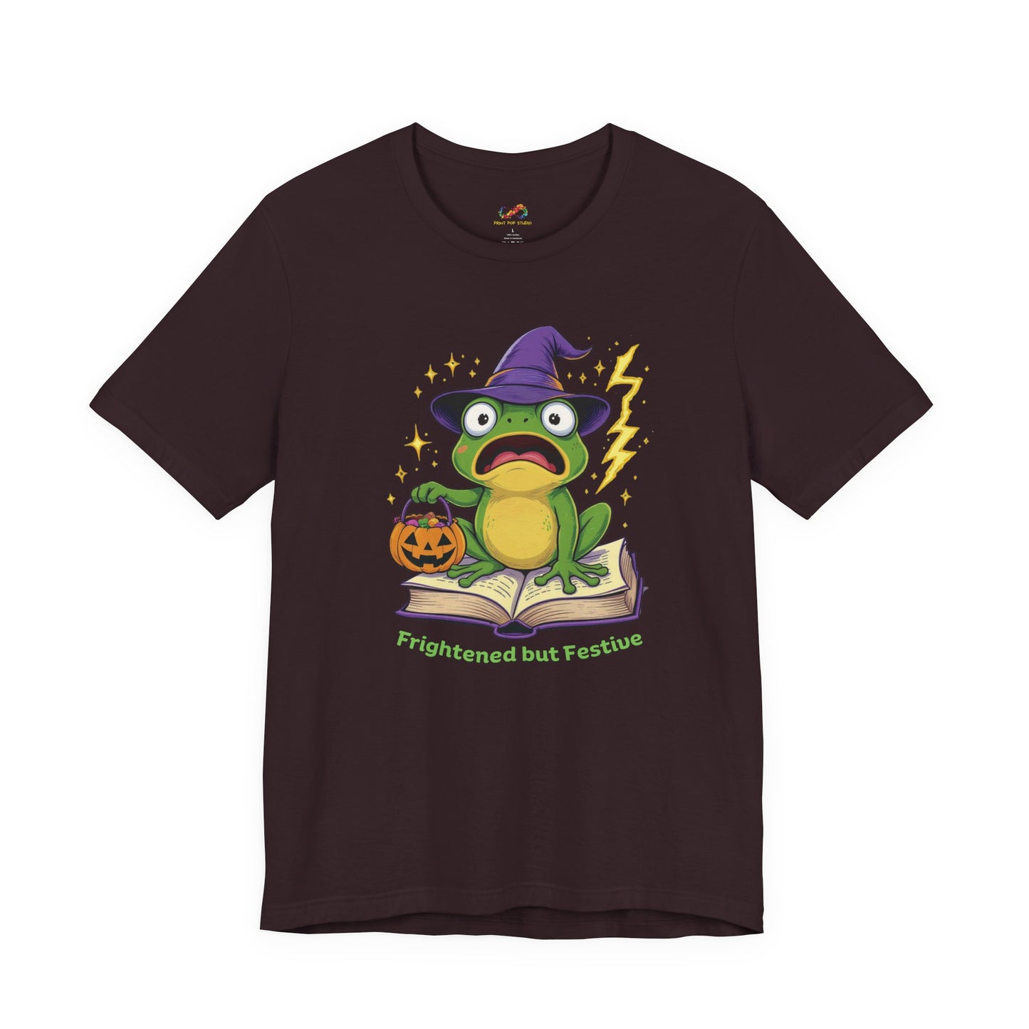 Frightened but Festive Tee