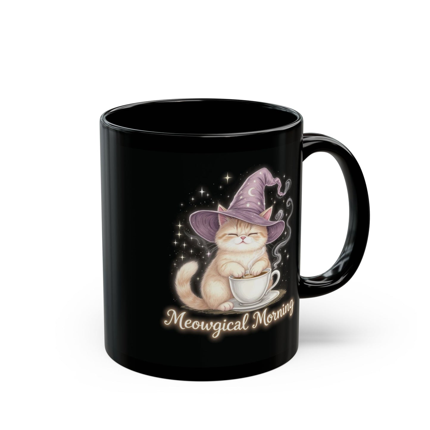 Meowgical Morning Mug