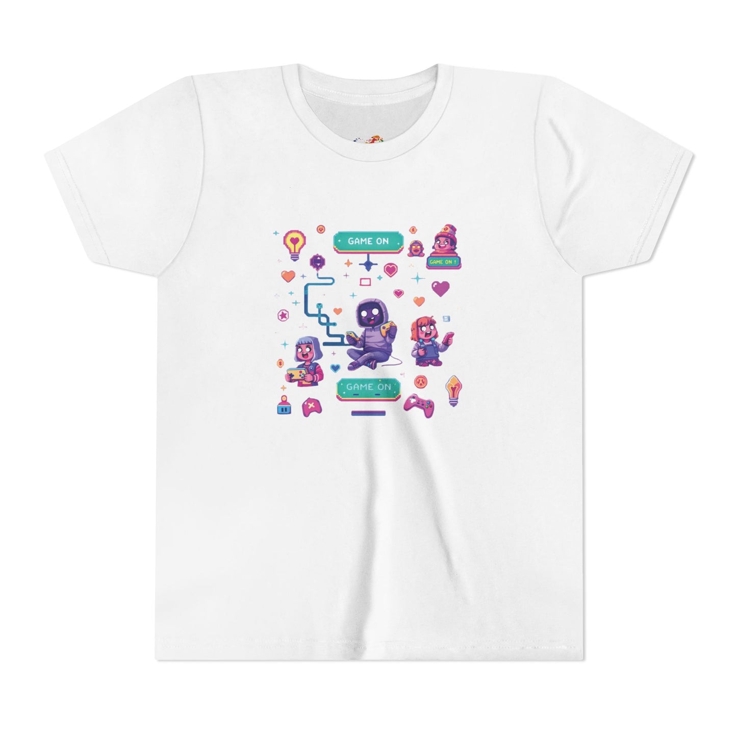 Game On – Arcade Heroes Tee