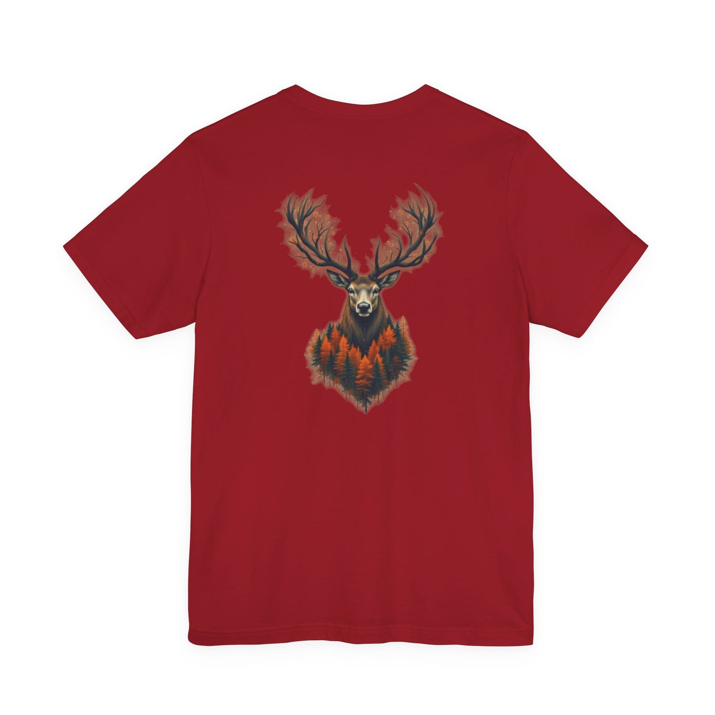 Forest Crowned Stag Tee