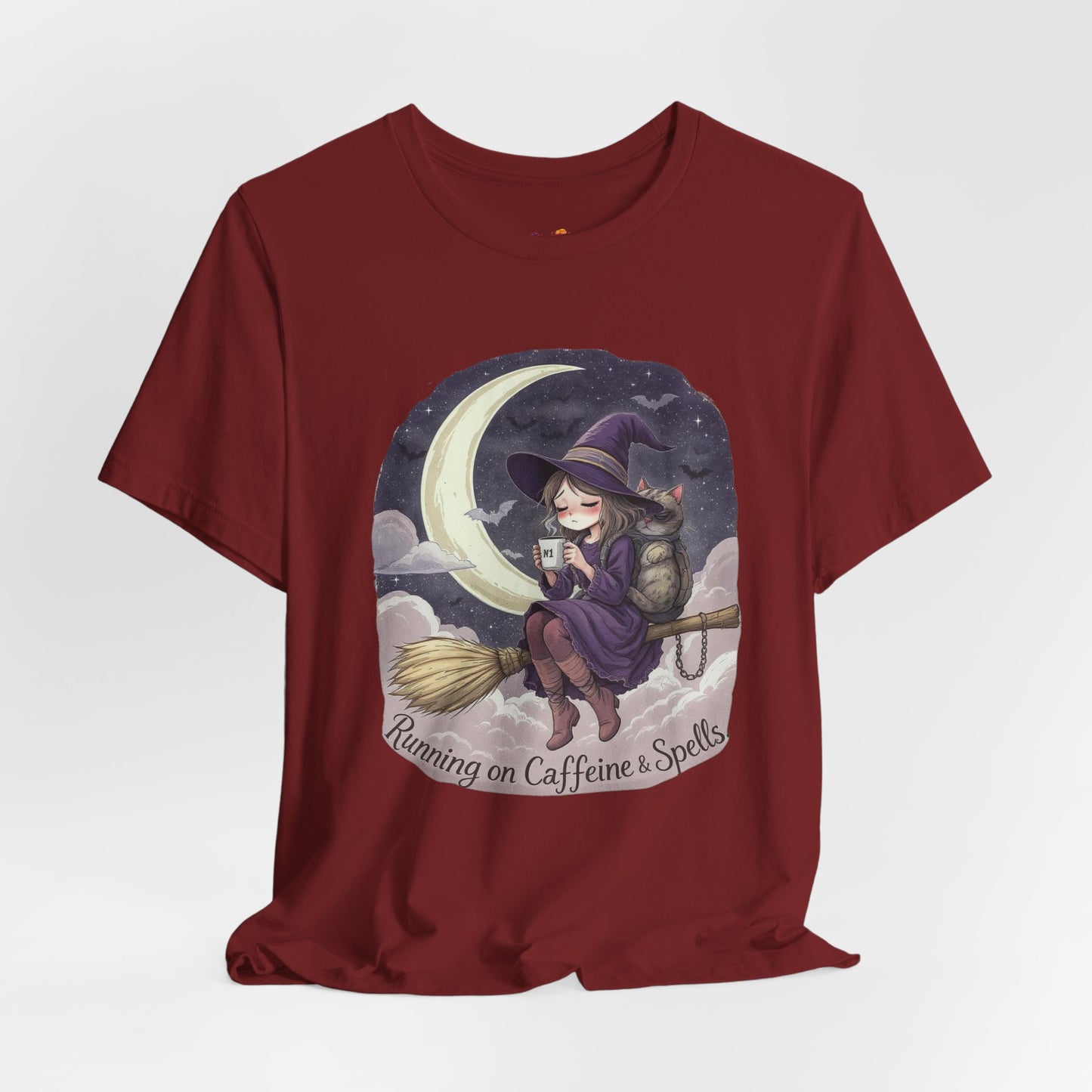 Caffeine & Spells Tee