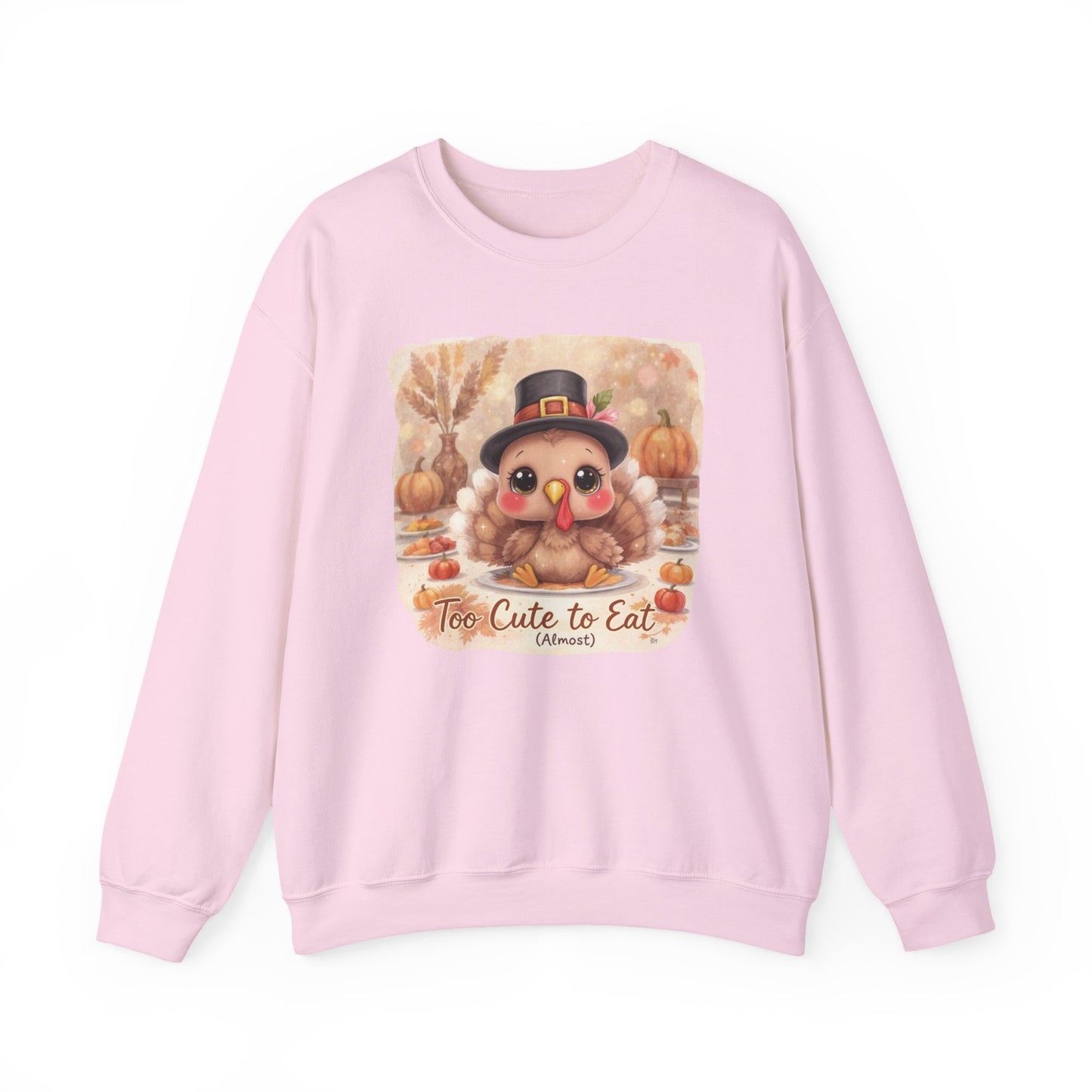Too Cute to Eat (Almost) Toddler & Kids Thanksgiving Tee