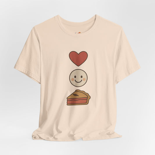 Thankful, Grateful, Stuffed Tee – Cute Thanksgiving Graphic Shirt