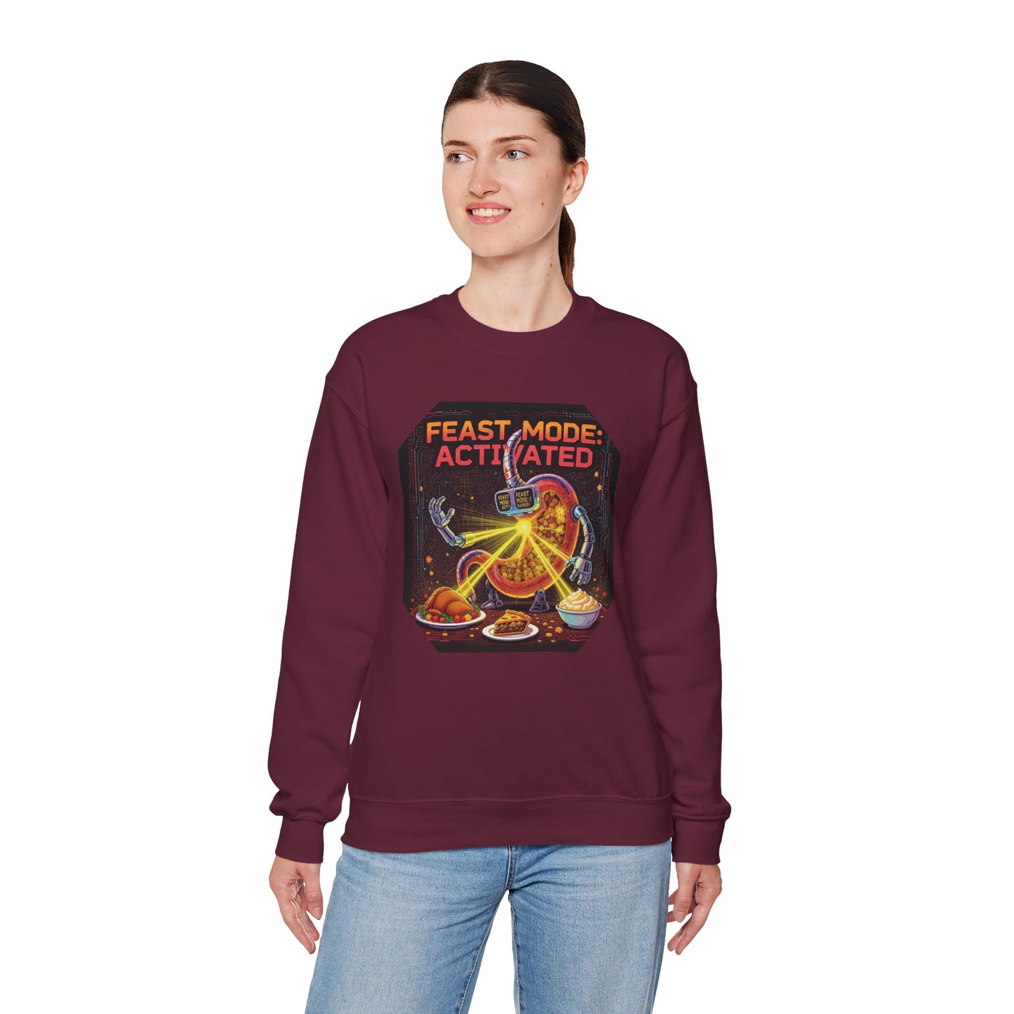 Feast Mode: Activated Sweatshirt