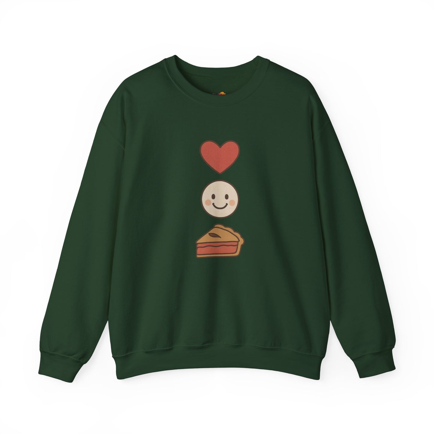 Thankful, Grateful, Stuffed Sweatshirt – Cozy Modern Thanksgiving Sweater