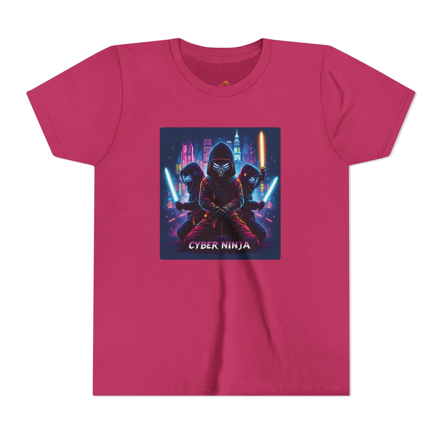 Cyber Ninja Kids Tee