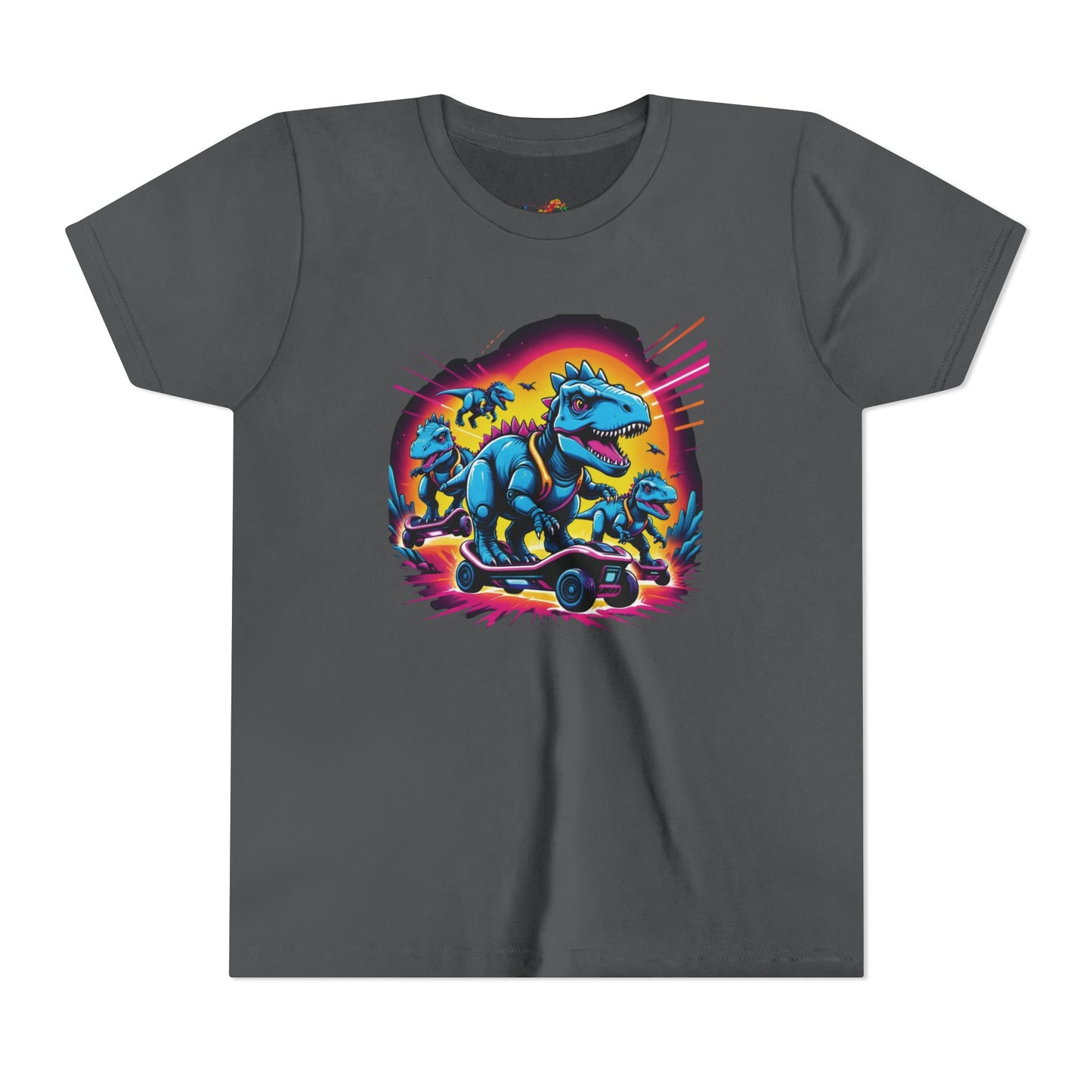 Robo Dino Racing Tee